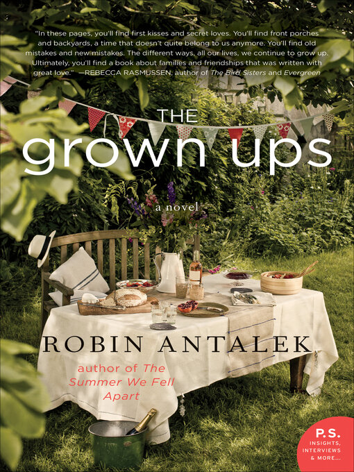 Title details for The Grown Ups by Robin Antalek - Available
